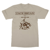 Zach Bryan Burn Burn Burn Tour T-Shirt